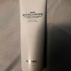 SACHEU Beauty Intensive Overnight Moisturizer Cream We Occlusive